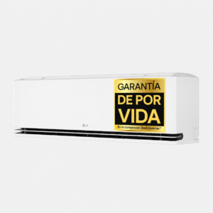 Aire acondicionado Split 1 x 1 - LG MAGNA09SX.SET, 2150 fg/h, Freeze Cleaning, Wi-Fi, Blanco